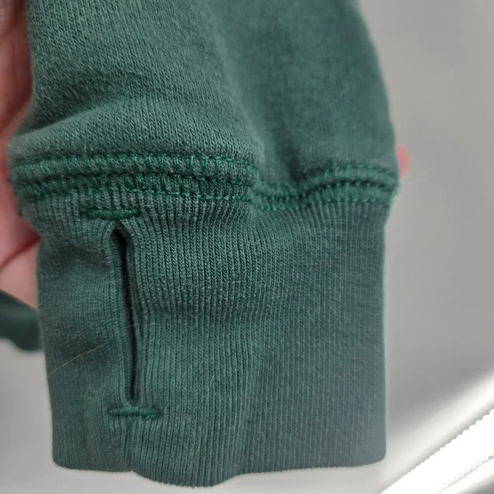 Abercrombie & Fitch Kids Green Hooded Sweatshirt Size 15/16